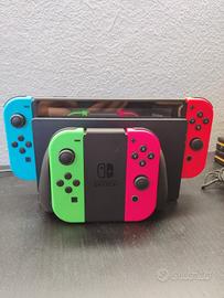 Nintendo switch + 2° controller + giochi 