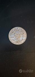 moneta 20 lire Mussolini