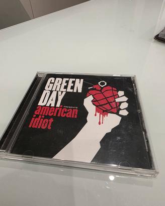 CD Green Day American Idiot