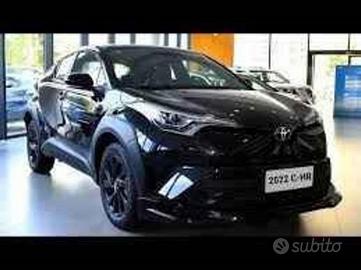 Toyota C-HR 2.0 Hybrid E-CVT GR Sport Black E...