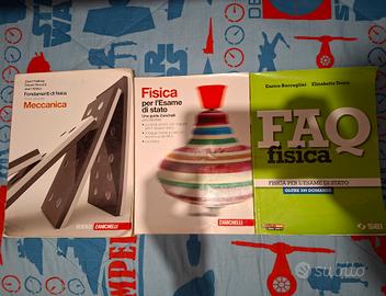 Fisica Halliday + FAQ + Esame di stato