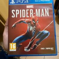 Marvel Spiderman Ps4