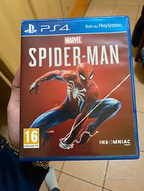 Marvel Spiderman Ps4