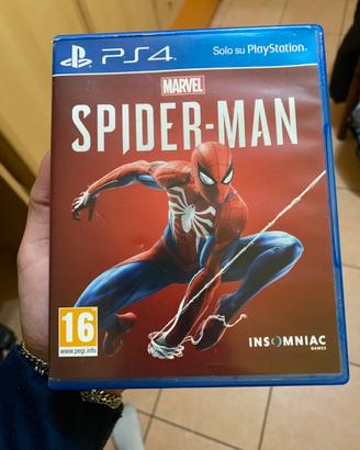 Marvel Spiderman Ps4