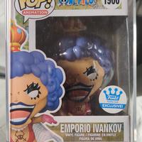 Emporio Ivankov Funko Shop Exclusive One Piece Pop