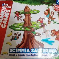 Scimmia salterina – Play Action