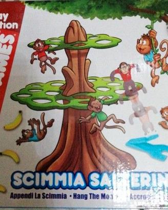 Scimmia salterina – Play Action