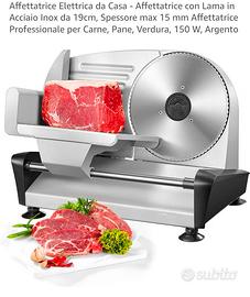 Affettatrice elettrica da casa 