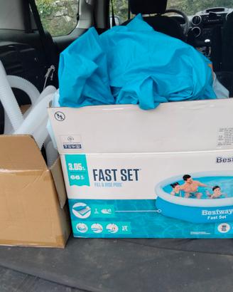 piscina  rotonda 3.05 mt Bestway 