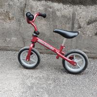 Bicicletta bambino senza pedali