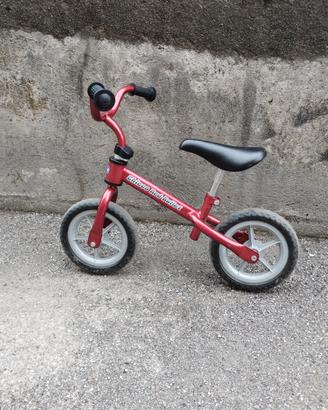 Bicicletta bambino senza pedali