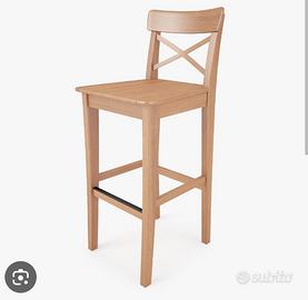 Sgabelli Ikea modello Ingolf