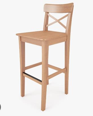 Sgabelli Ikea modello Ingolf