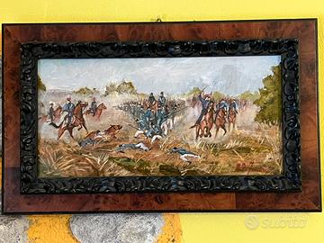 Quadro Battaglia di custoza 1866