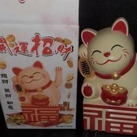 Modellino Gatto della fortuna oriente Maneki neko