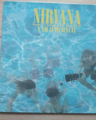 Nirvana – Recorded Live At The Palaghiaccio, Rome