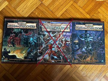 Warhammer Fantasy Roleplay - 2 Tomi