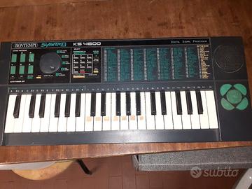 Pianola Bontempi System 5 KS 4600