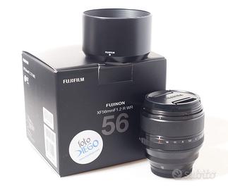 OBIETTIVO FUJI SUPER EBC XF 56 MM F/1.2 R WR ASPH.