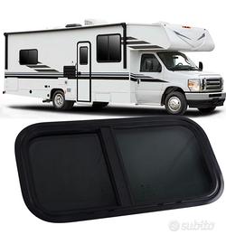 FINESTRE CAMPER 300x600mm SCORREVOLE E ZANZARIERA
