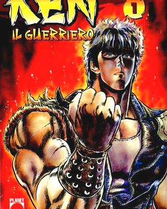 ken il guerriero planet manga 2013 