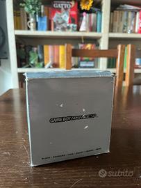 Gameboy Advance SP con scatola originale