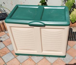 baule da giardino 