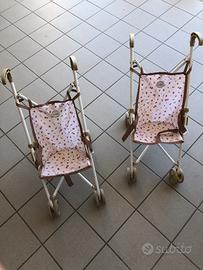 Passeggini giocattolo