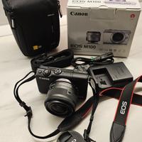  Canon EOS M100 