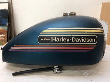 Serbatoio Aermacchi Harley-Davidson