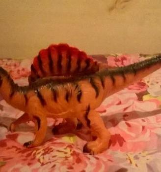 Dinosauri di plastica, morbidi
