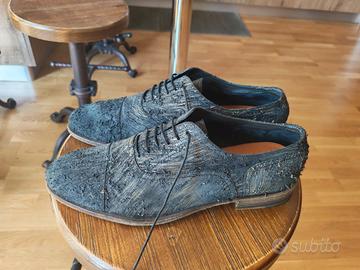 Scarpe Moreschi uomo Made in Italy n. 44 pelle