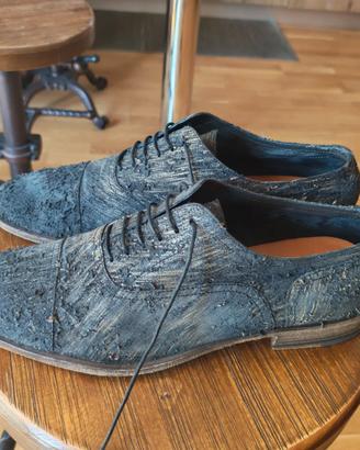 Scarpe Moreschi uomo Made in Italy n. 44 pelle