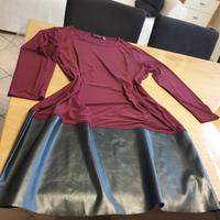 ABITO ELEGANTE LONGETTE - AMPIA VESTIBILITÀ. 