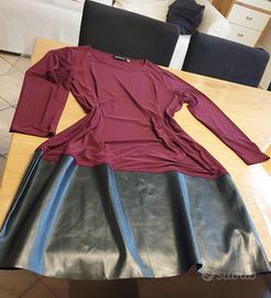 ABITO ELEGANTE LONGETTE - AMPIA VESTIBILITÀ. 