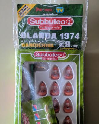 Squadra Subbuteo Olanda 1974
