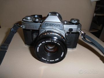 macchina foto canon AE1
