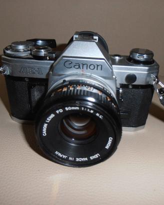 macchina foto canon AE1