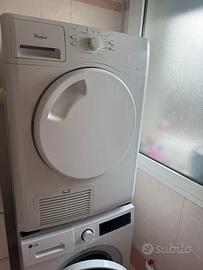 Asciugatrice Whirlpool Pompa di Calore 7kg A+