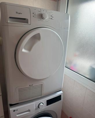 Asciugatrice Whirlpool Pompa di Calore 7kg A+