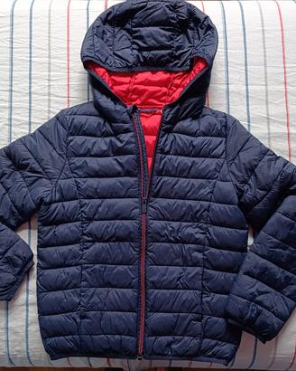 Piumino 100 gr tg 10 anni 