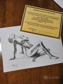 donna-sguardo retroverso disegno