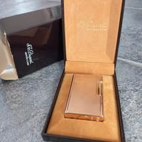 Accendino DUPONT placcato oro