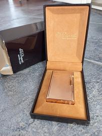 Accendino DUPONT placcato oro
