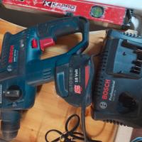 trapano tasselatore Bosch 18v