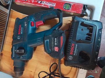 trapano tasselatore Bosch 18v