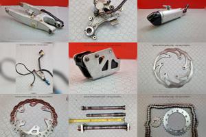 RICAMBI CICLISTICA YAMAHA YZ 250 2T 1996 1999