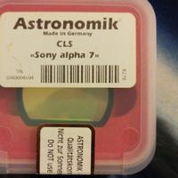 Filtro CLS Astronomik per Sony A7 tutti i modelli