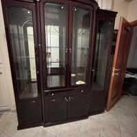 Vetrinetta in mogano