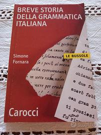 Breve storia della grammatica Italiana di Fornara